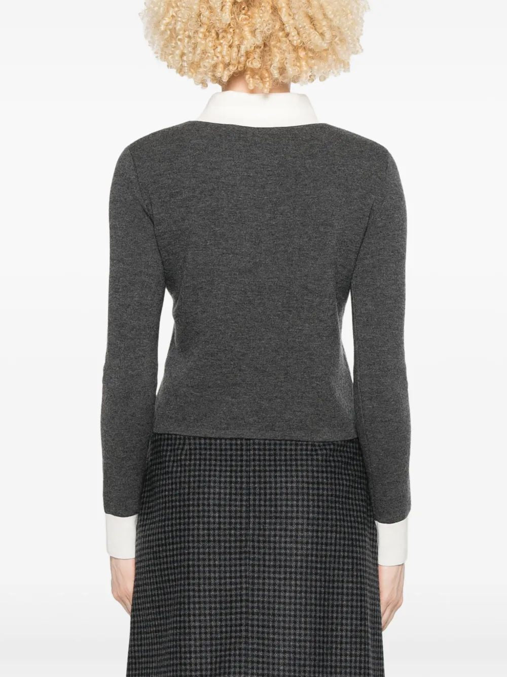 SELF-PORTRAIT Cashmere-Blend Cardigan for Women