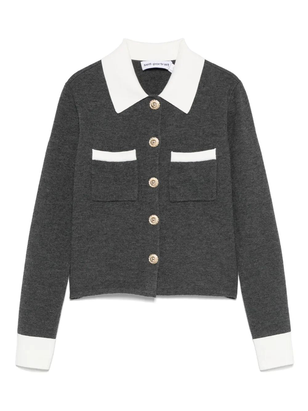 SELF-PORTRAIT Cashmere-Blend Cardigan for Women