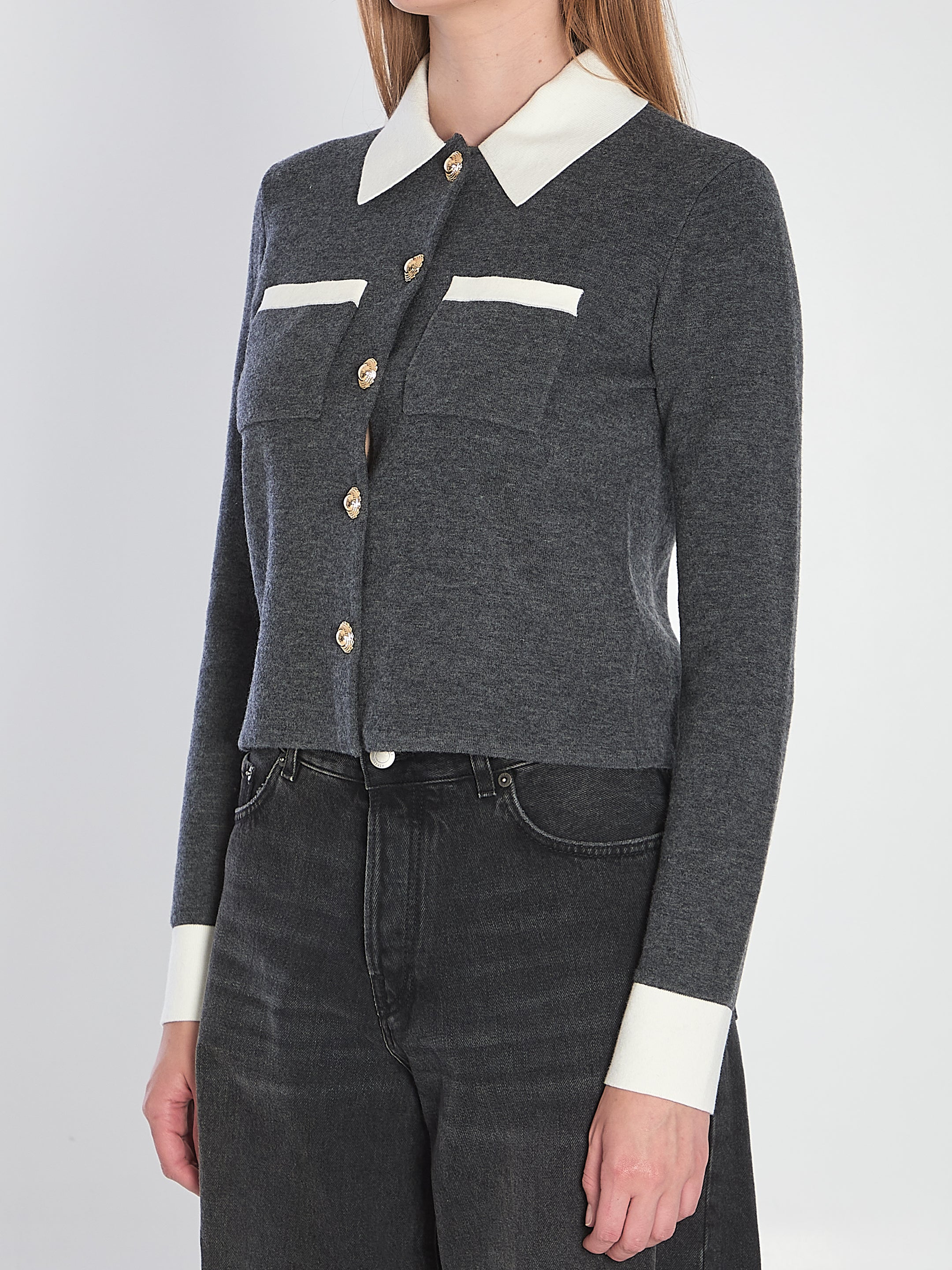 SELF-PORTRAIT Wool Sweater for Women - FW25 Collection