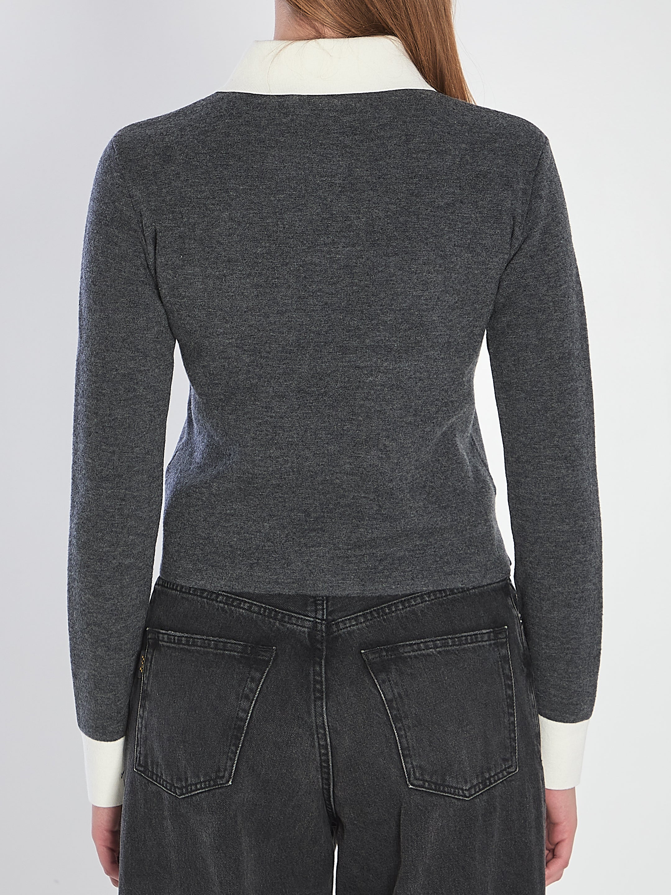 SELF-PORTRAIT Wool Sweater for Women - FW25 Collection