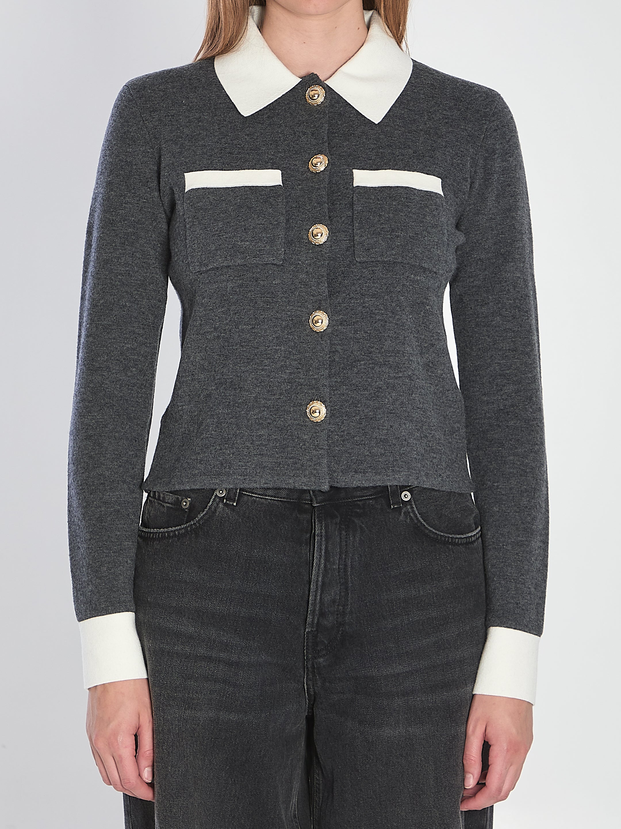 SELF-PORTRAIT Wool Sweater for Women - FW25 Collection