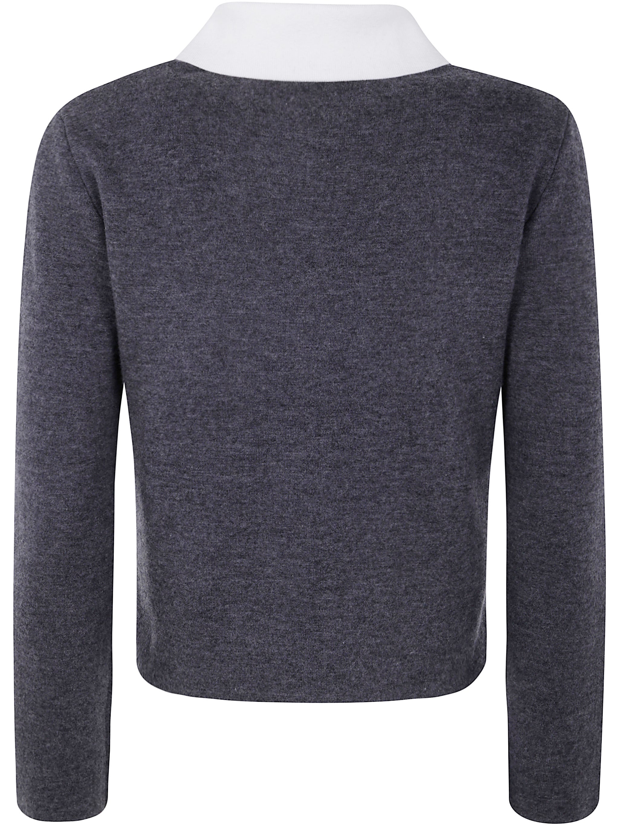 SELF-PORTRAIT Contrast Collar Cardigan for Women