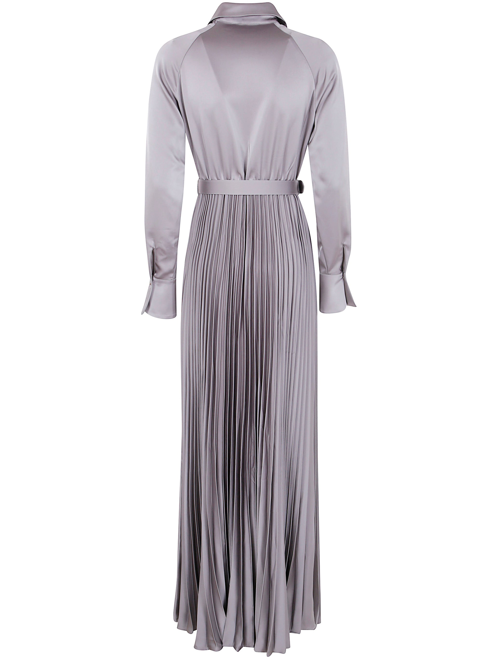 SELF-PORTRAIT Pleated Maxi Dress for Women - FW25 Collection
