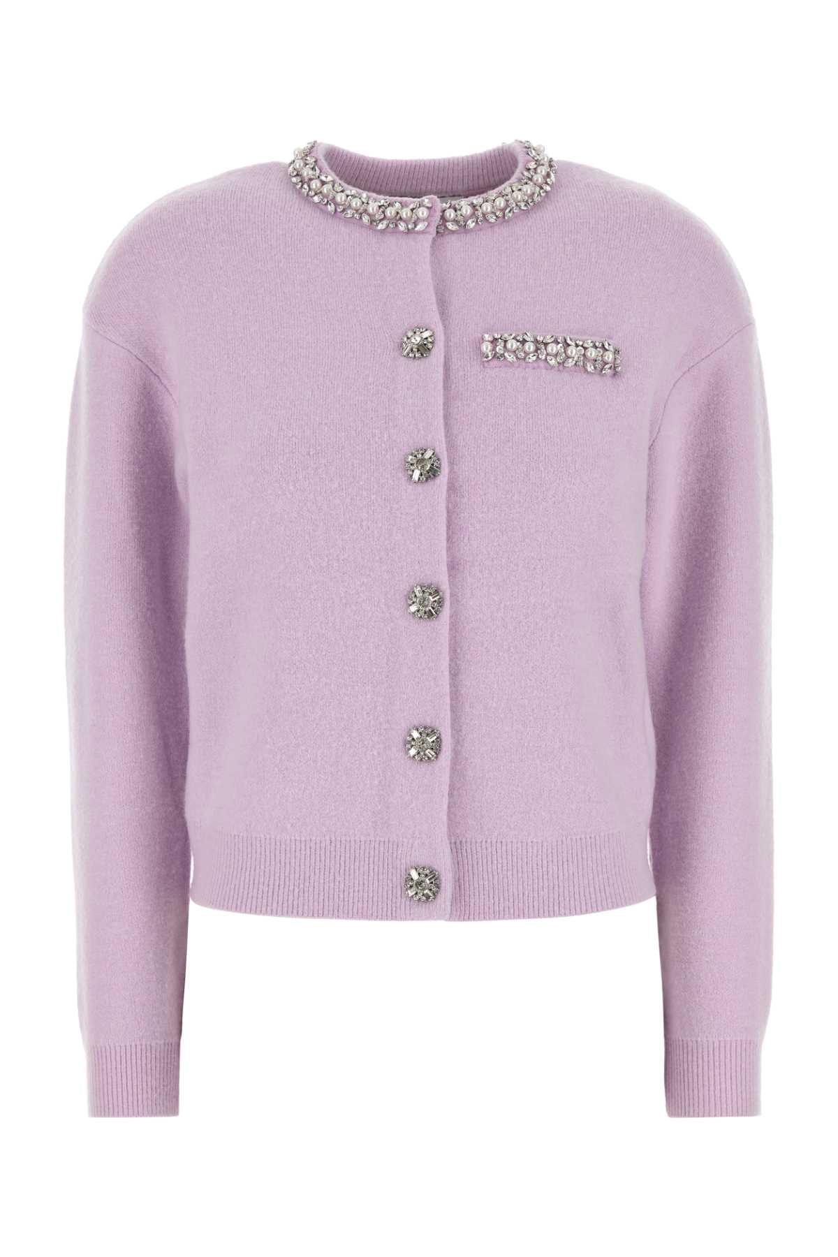 SELF-PORTRAIT Crystal-Embellished Cardigan - Fall/Winter 2025