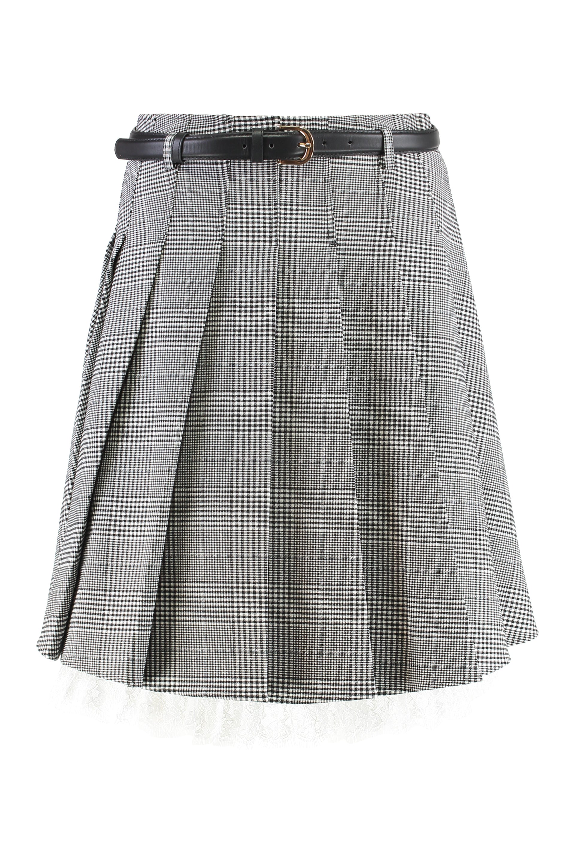 SELF-PORTRAIT Chic Midi Skirt for Women - Fall/Winter 2025