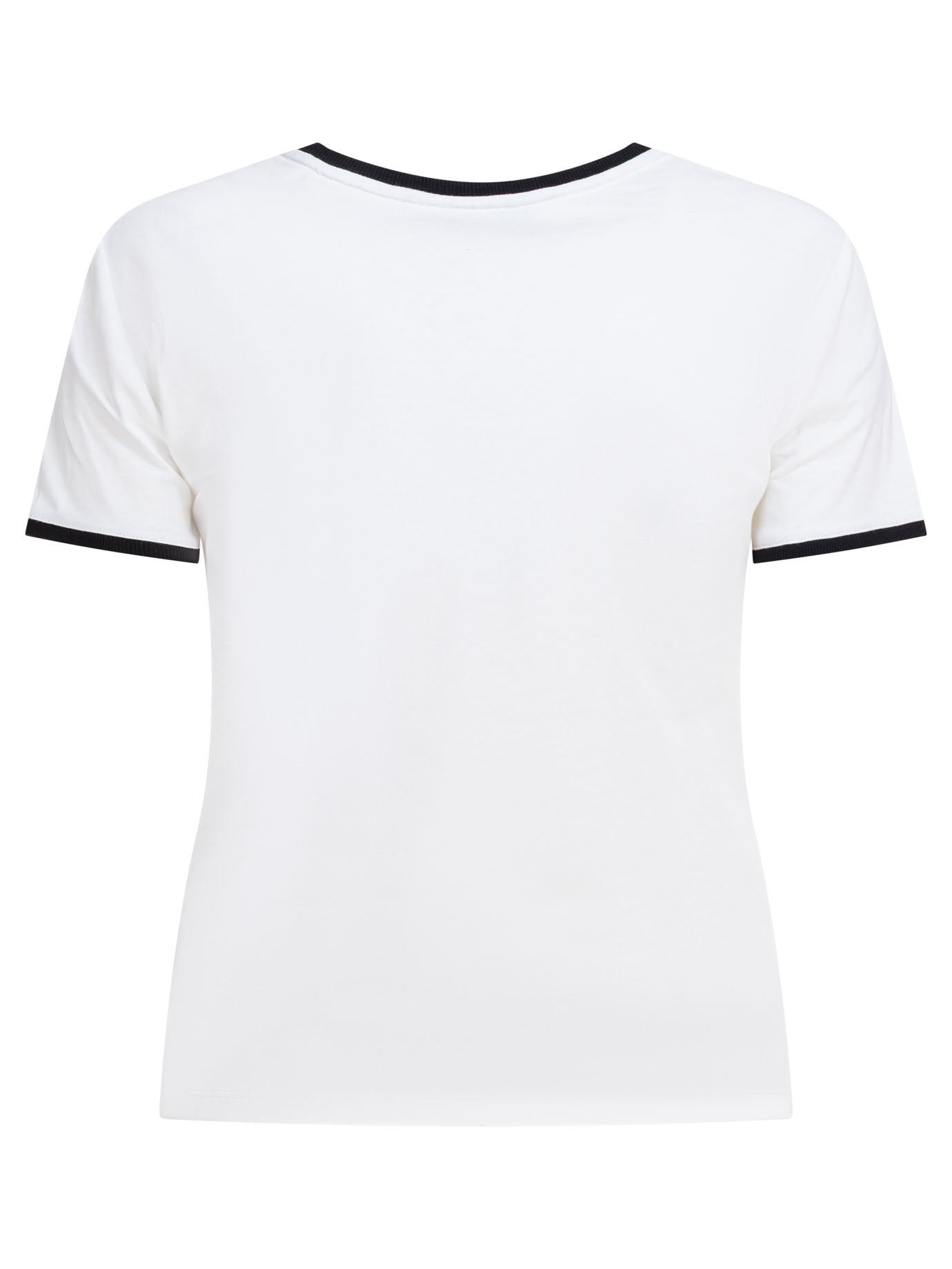 SELF-PORTRAIT Women's Cotton Blend T-Shirt