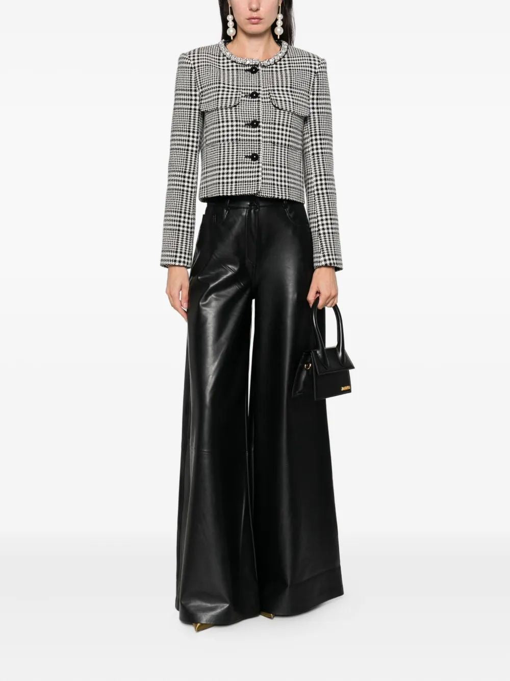 SELF-PORTRAIT Trendy Trim Jacket for Women