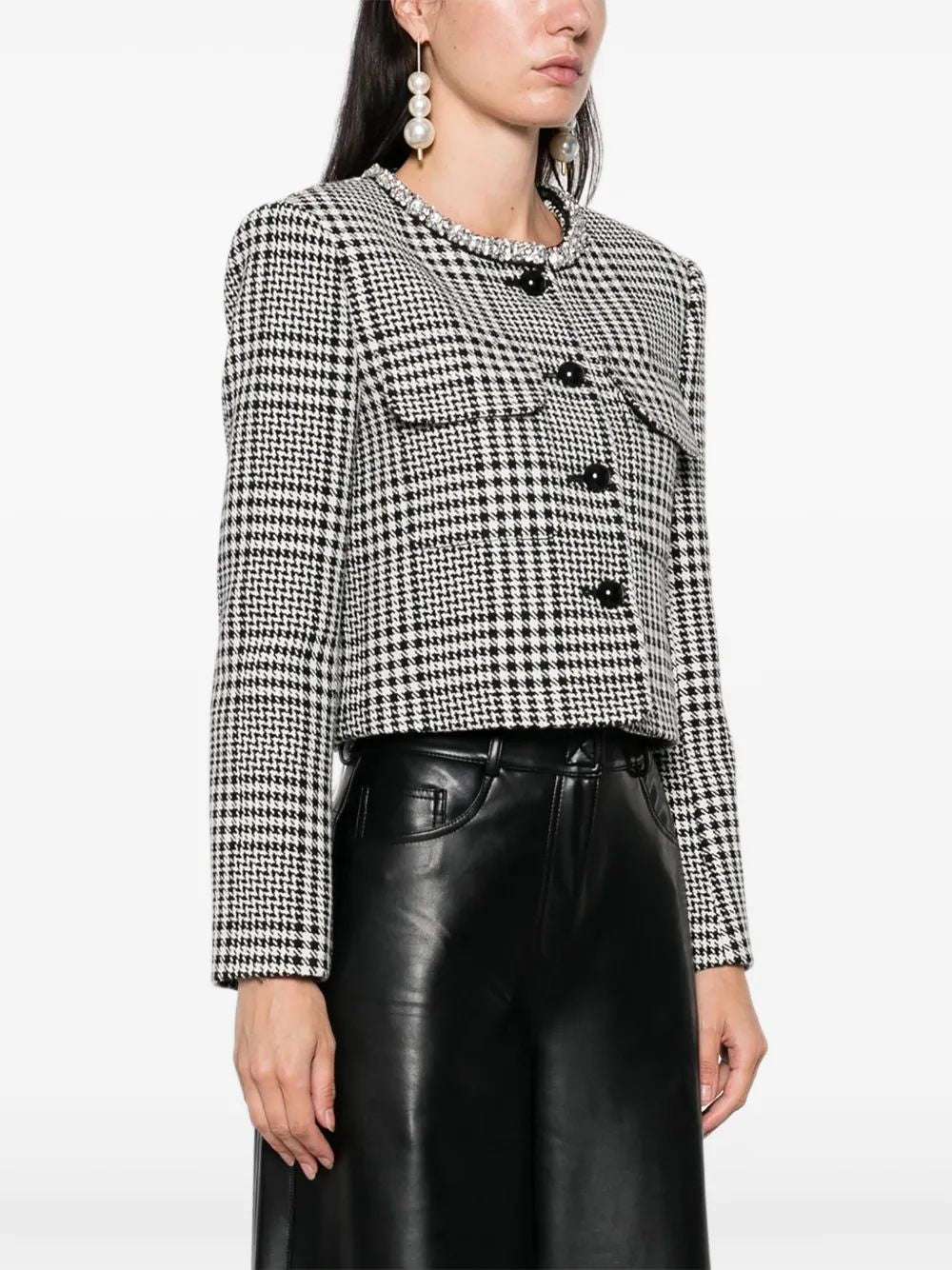 SELF-PORTRAIT Trendy Trim Jacket for Women