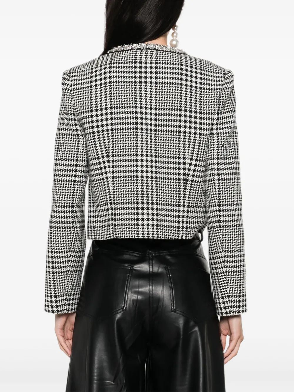 SELF-PORTRAIT Trendy Trim Jacket for Women