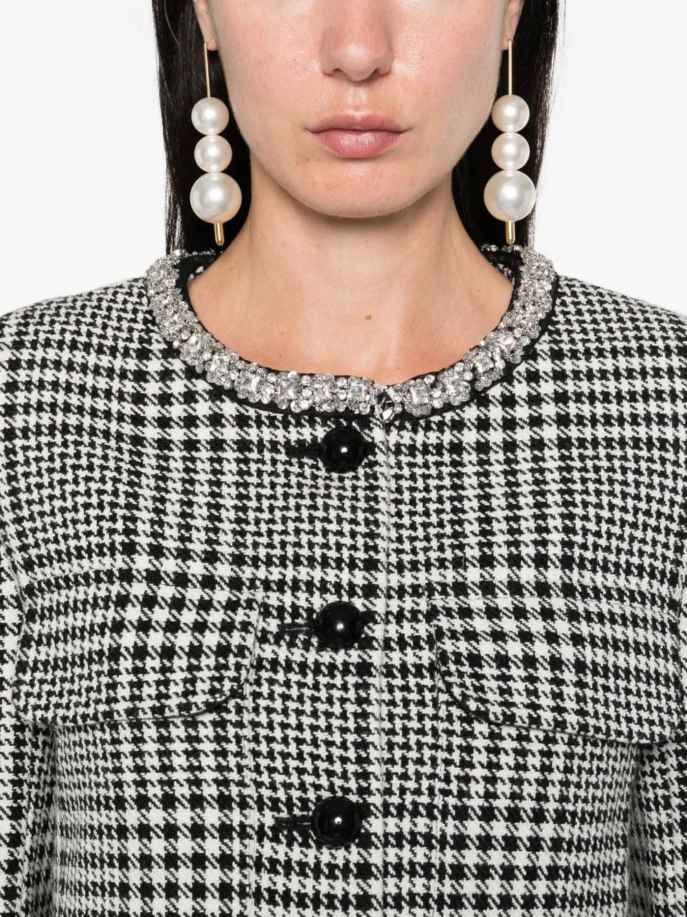 SELF-PORTRAIT Trendy Trim Jacket for Women