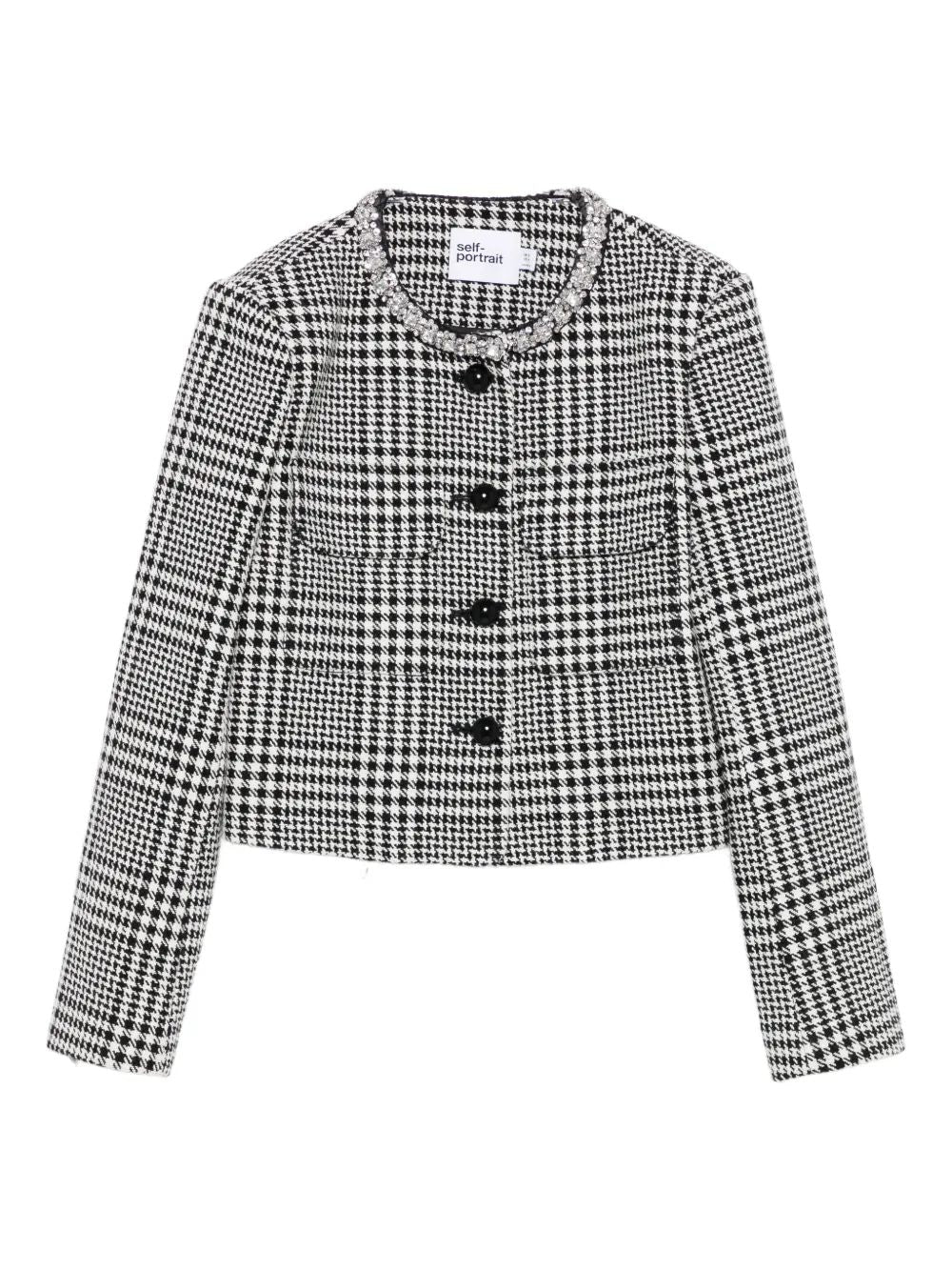 SELF-PORTRAIT Trendy Trim Jacket for Women