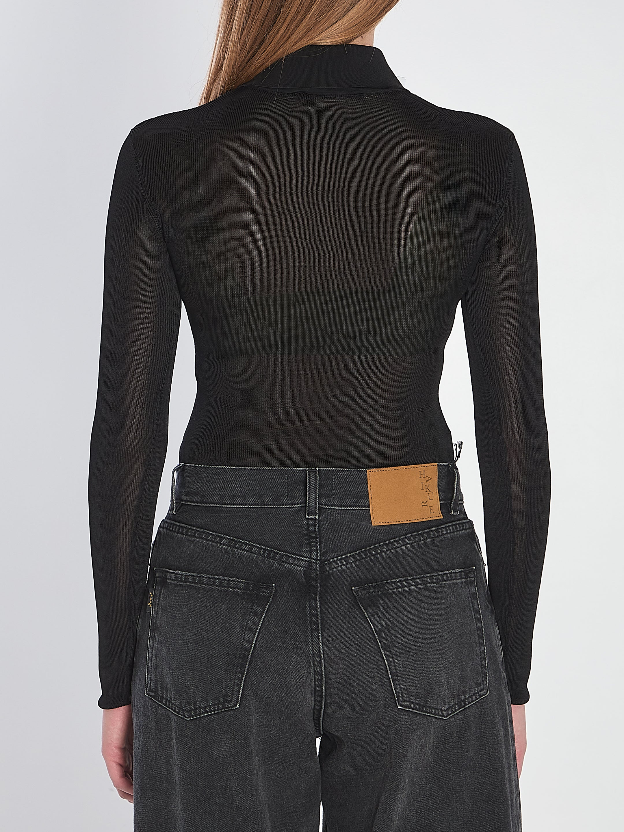 SELF-PORTRAIT Viscose Knit Body - Size 6