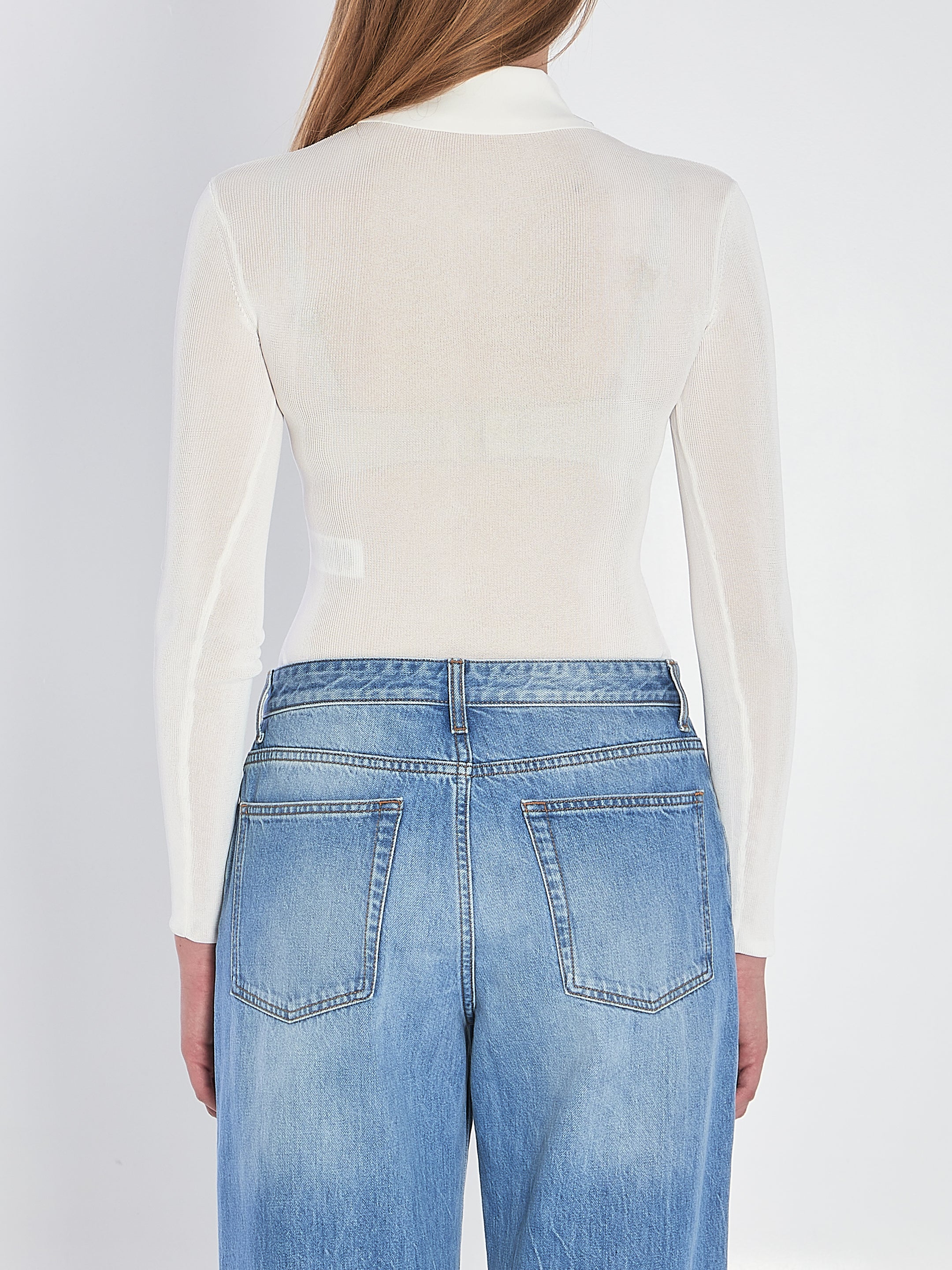 SELF-PORTRAIT Classic Visicole Bodysuit for Women