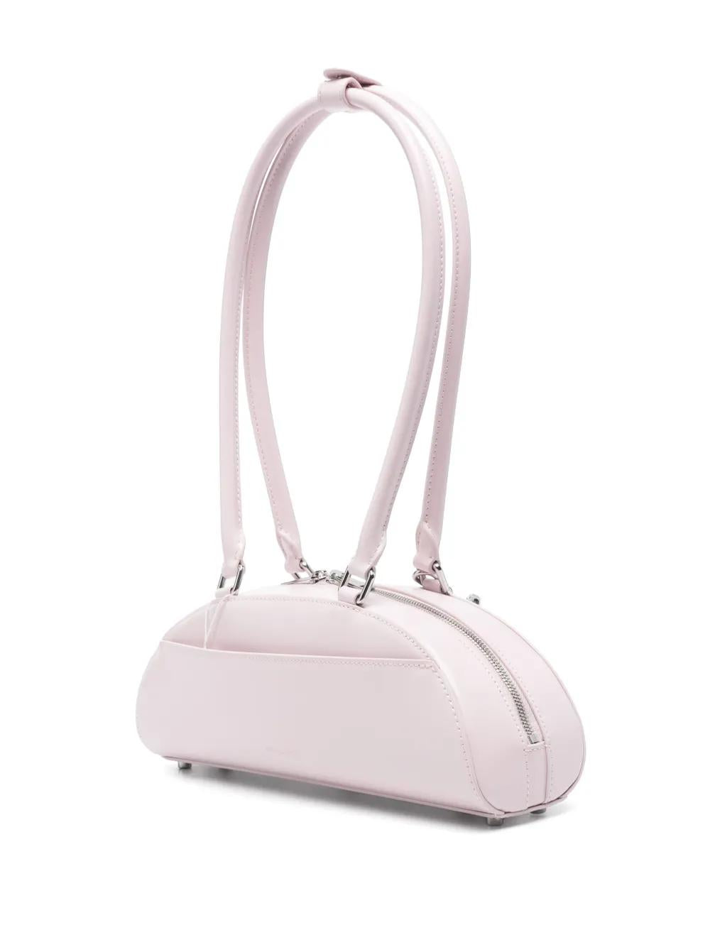 SELF-PORTRAIT Curved Charm Shoulder Mini Handbag