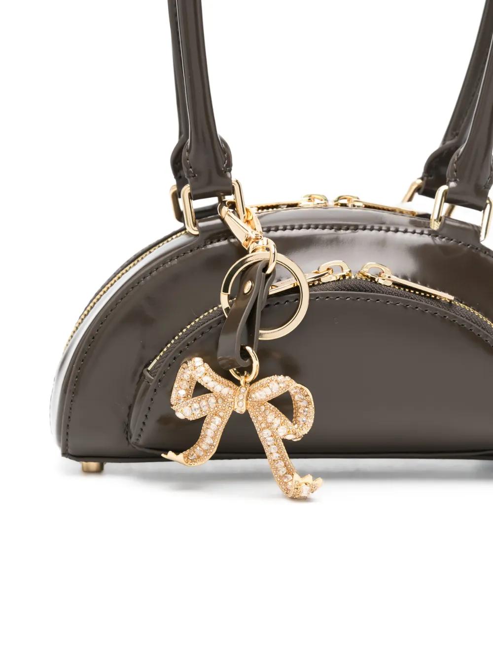 SELF-PORTRAIT Mini Charm Shoulder Handbag