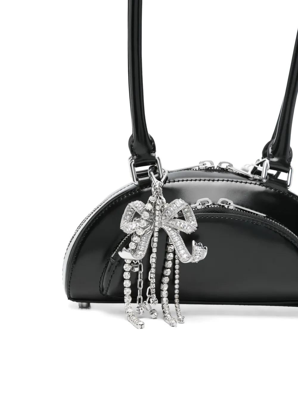 SELF-PORTRAIT Mini Charm Shoulder Handbag