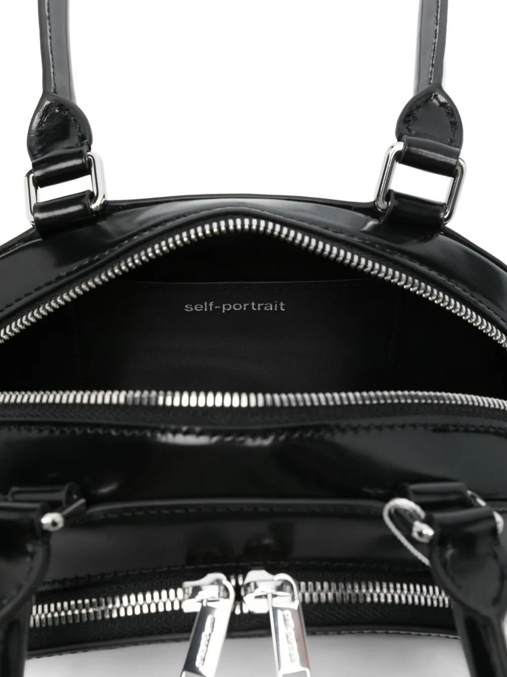 SELF-PORTRAIT Mini Charm Shoulder Handbag