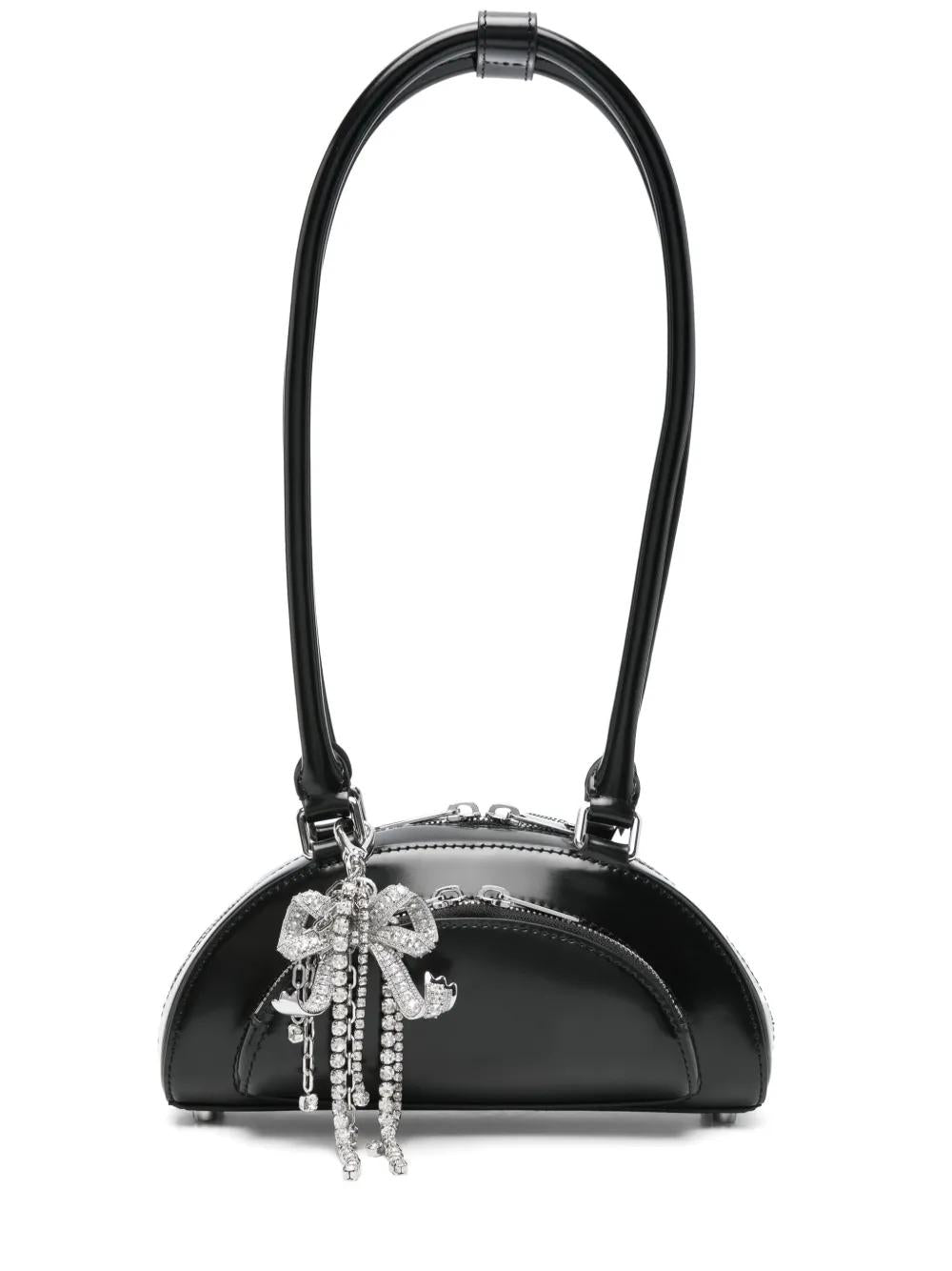 SELF-PORTRAIT Mini Charm Shoulder Handbag
