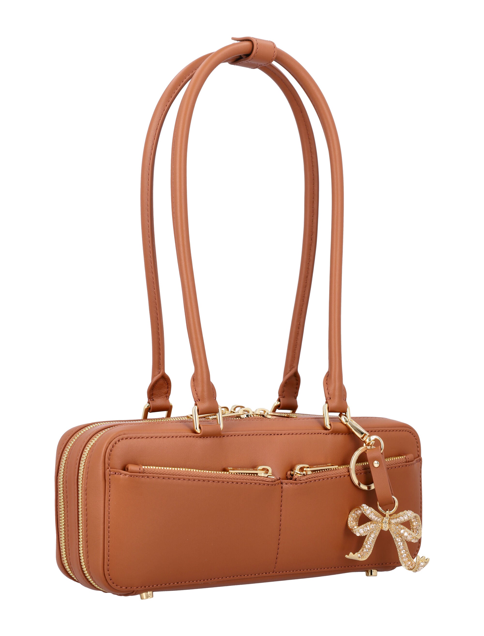 SELF-PORTRAIT Mini Shoulder Handbag with Charm