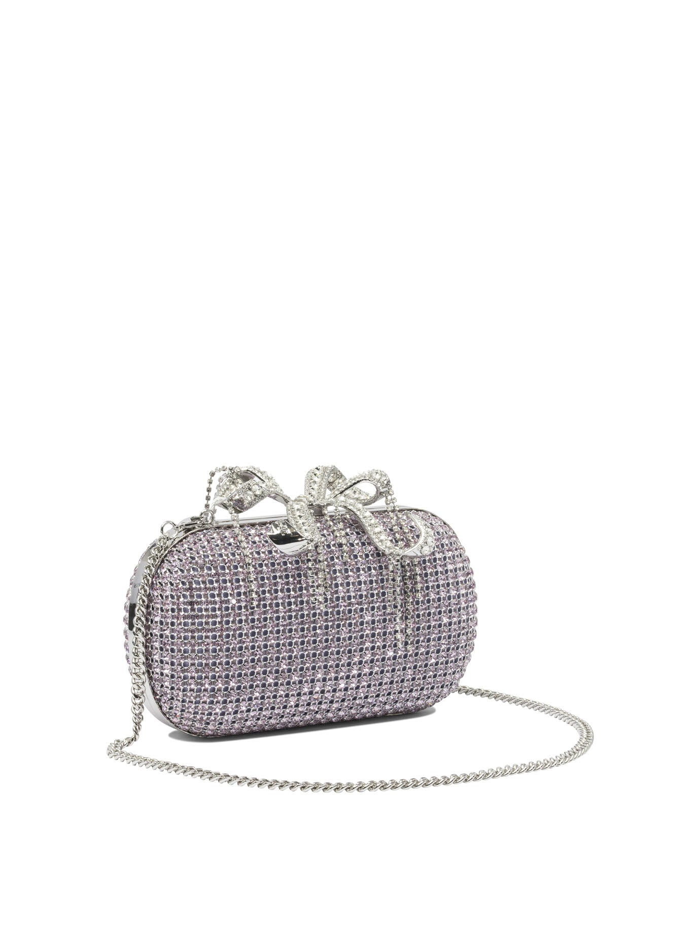 SELF-PORTRAIT Mini Chainmail Clutch Handbag