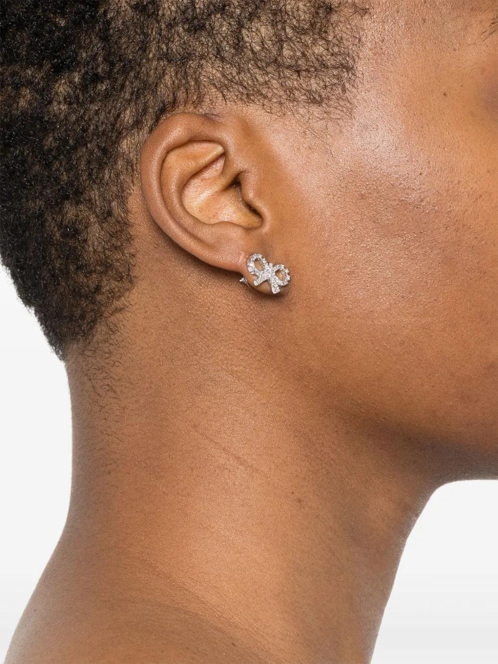 SELF-PORTRAIT Micro Bow Mini Earrings