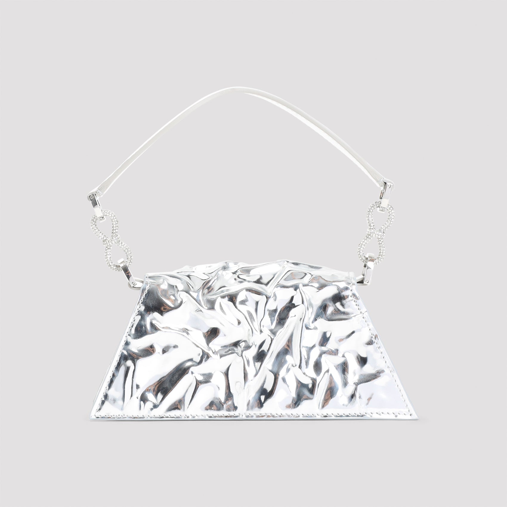 MACH & MACH Double Bow Mini Shoulder Bag - 18.5CM x 7CM x 4.5CM