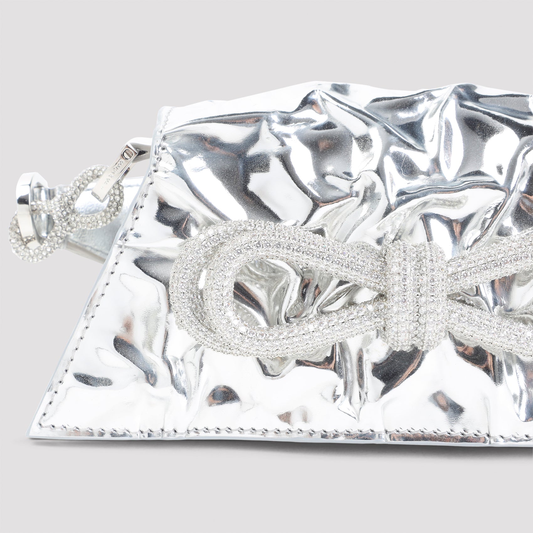 MACH & MACH Double Bow Mini Shoulder Bag - 18.5CM x 7CM x 4.5CM