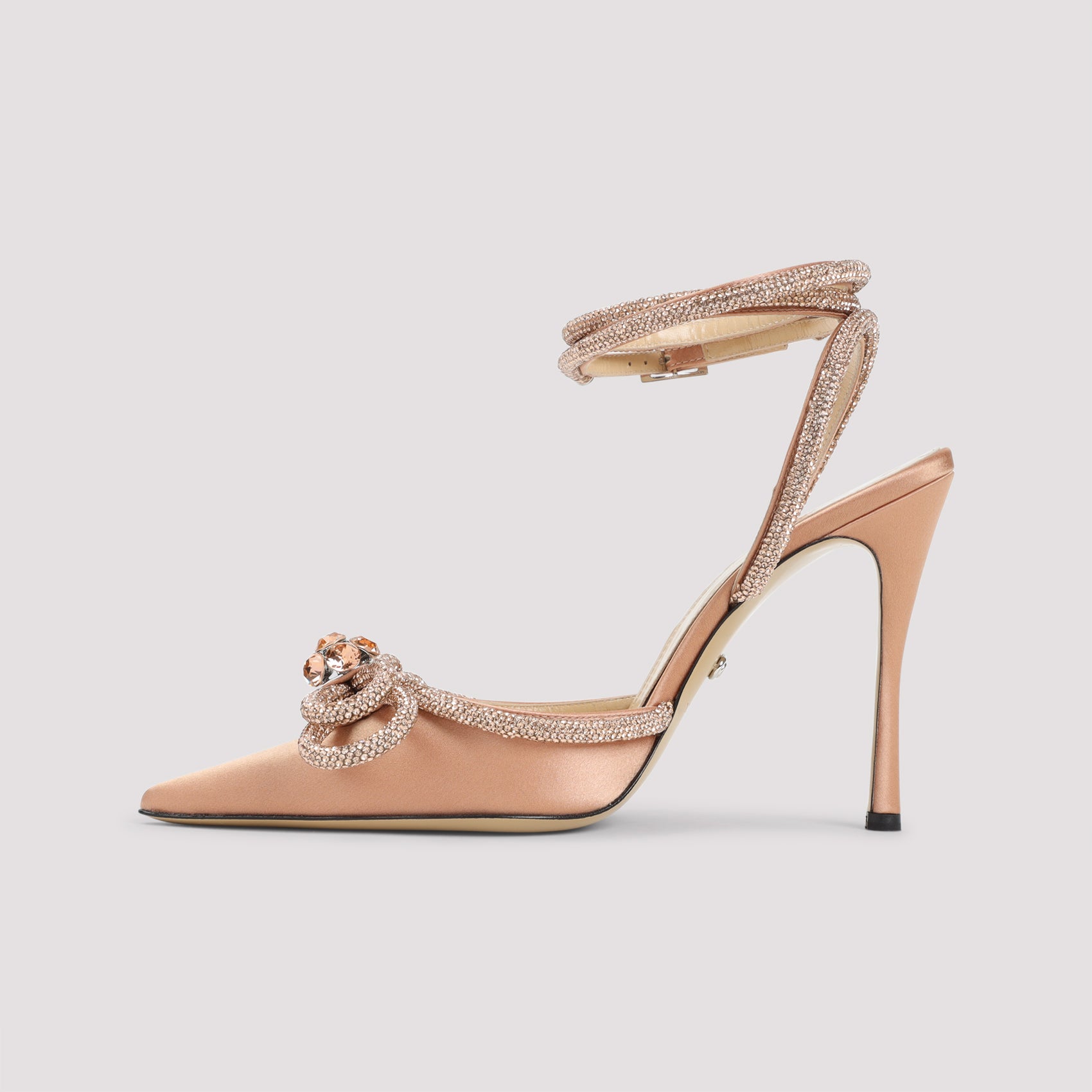 MACH & MACH Double Bow Pumps - 10cm Heel