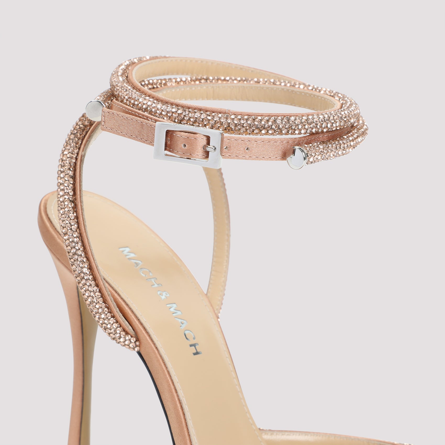 MACH & MACH Double Bow Pumps - 10cm Heel