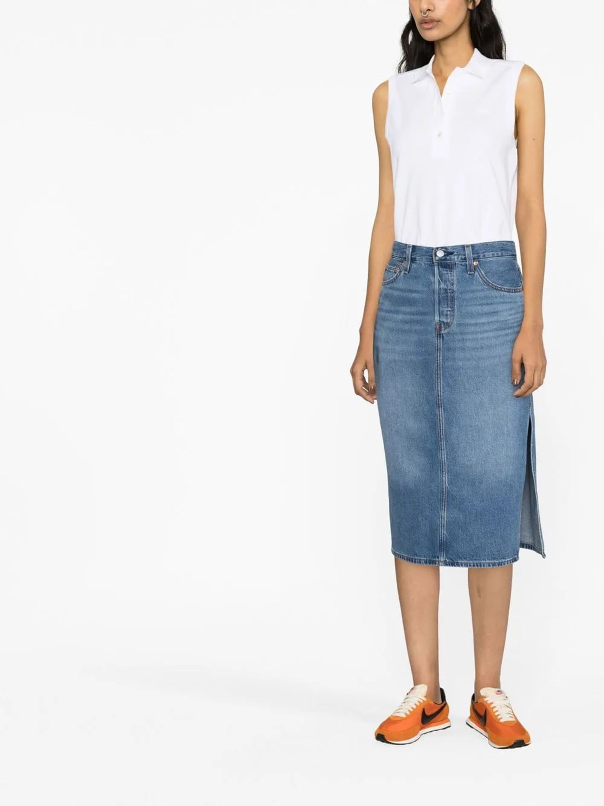 LACOSTE Slim Fit Mini Cotton Polo for Women