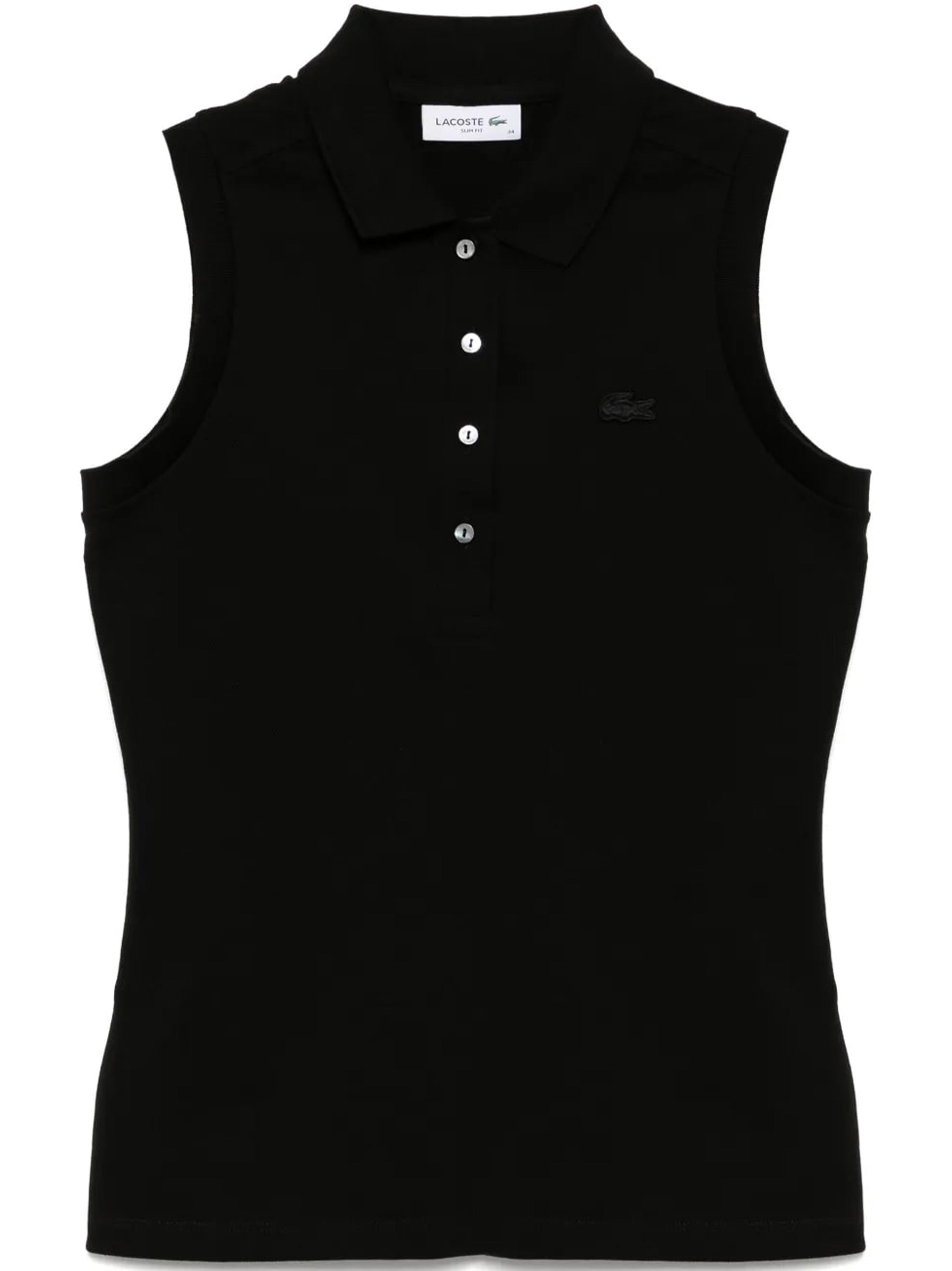 LACOSTE Slim Fit Cotton Polo for Women - SS25 Collection