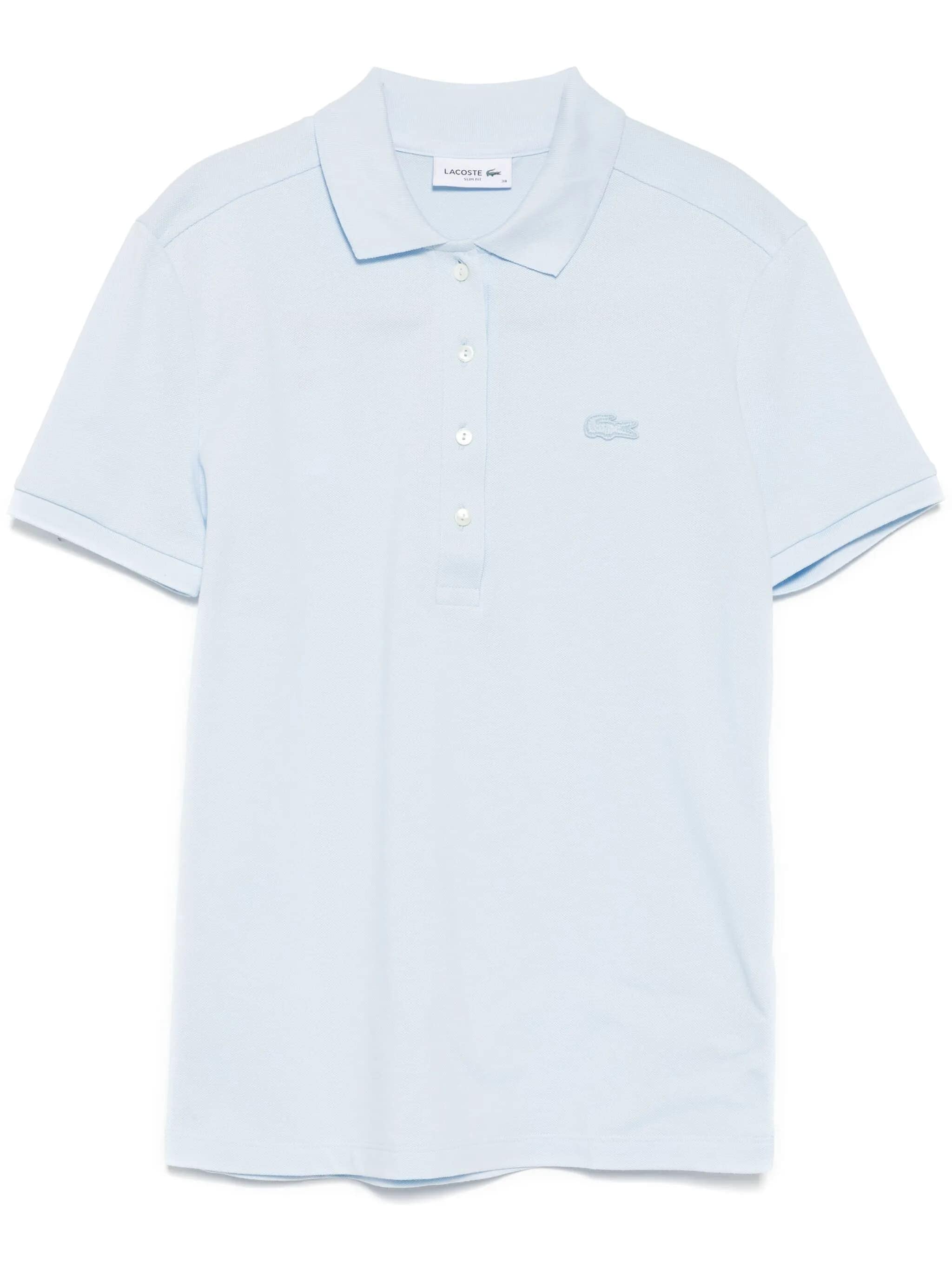 LACOSTE Slim Fit Polo - Women's SS25 Collection