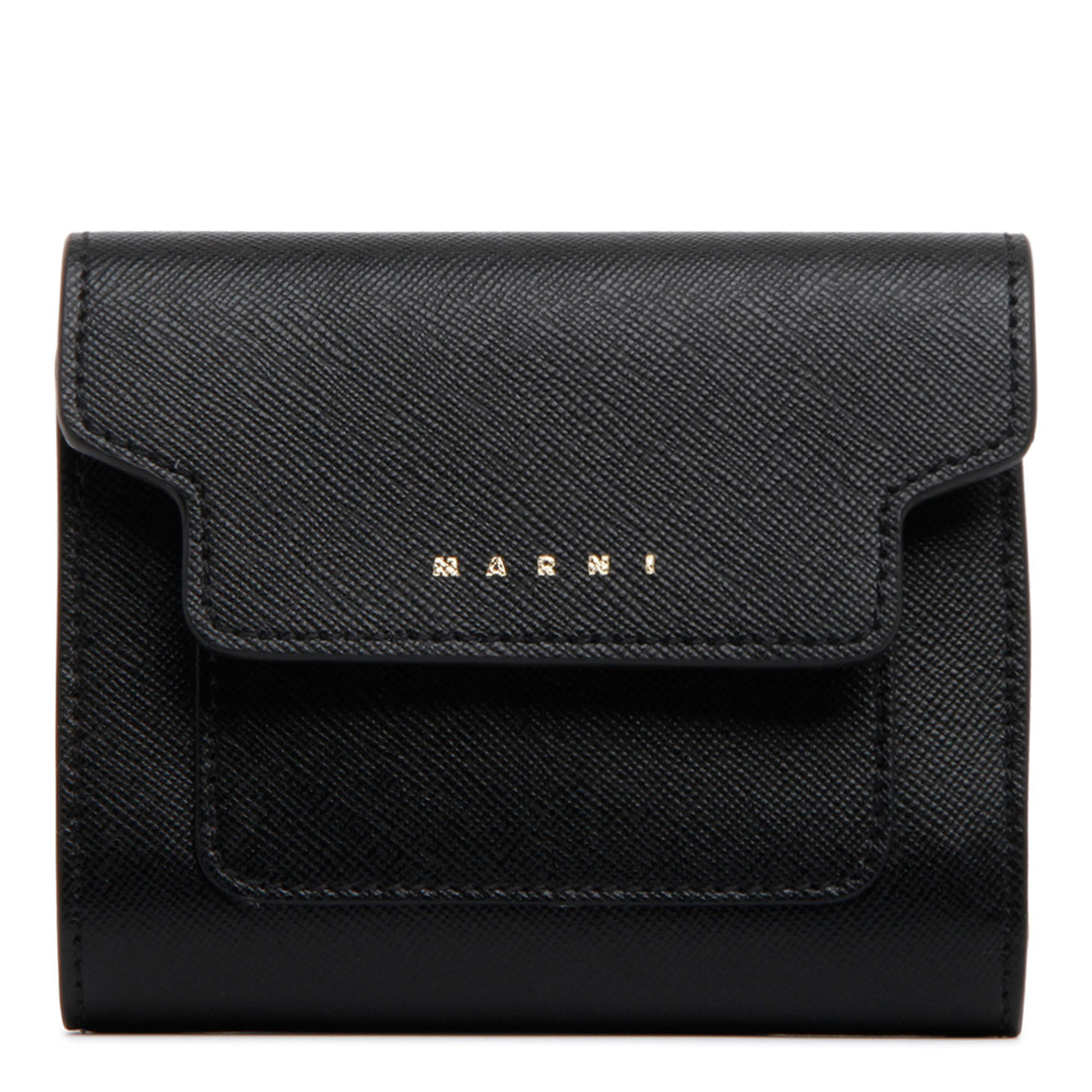 MARNI Mini Leather Wallet for Women