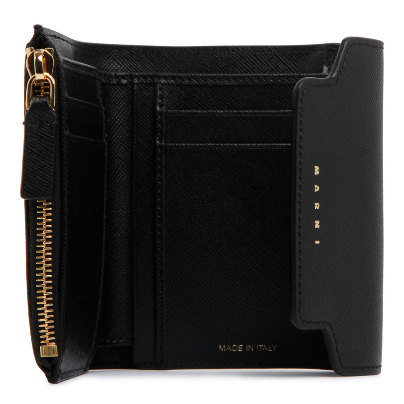 MARNI Mini Leather Wallet for Women