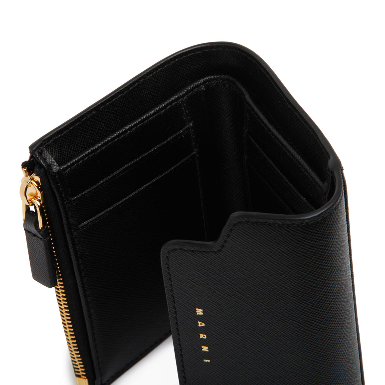 MARNI Mini Leather Wallet for Women