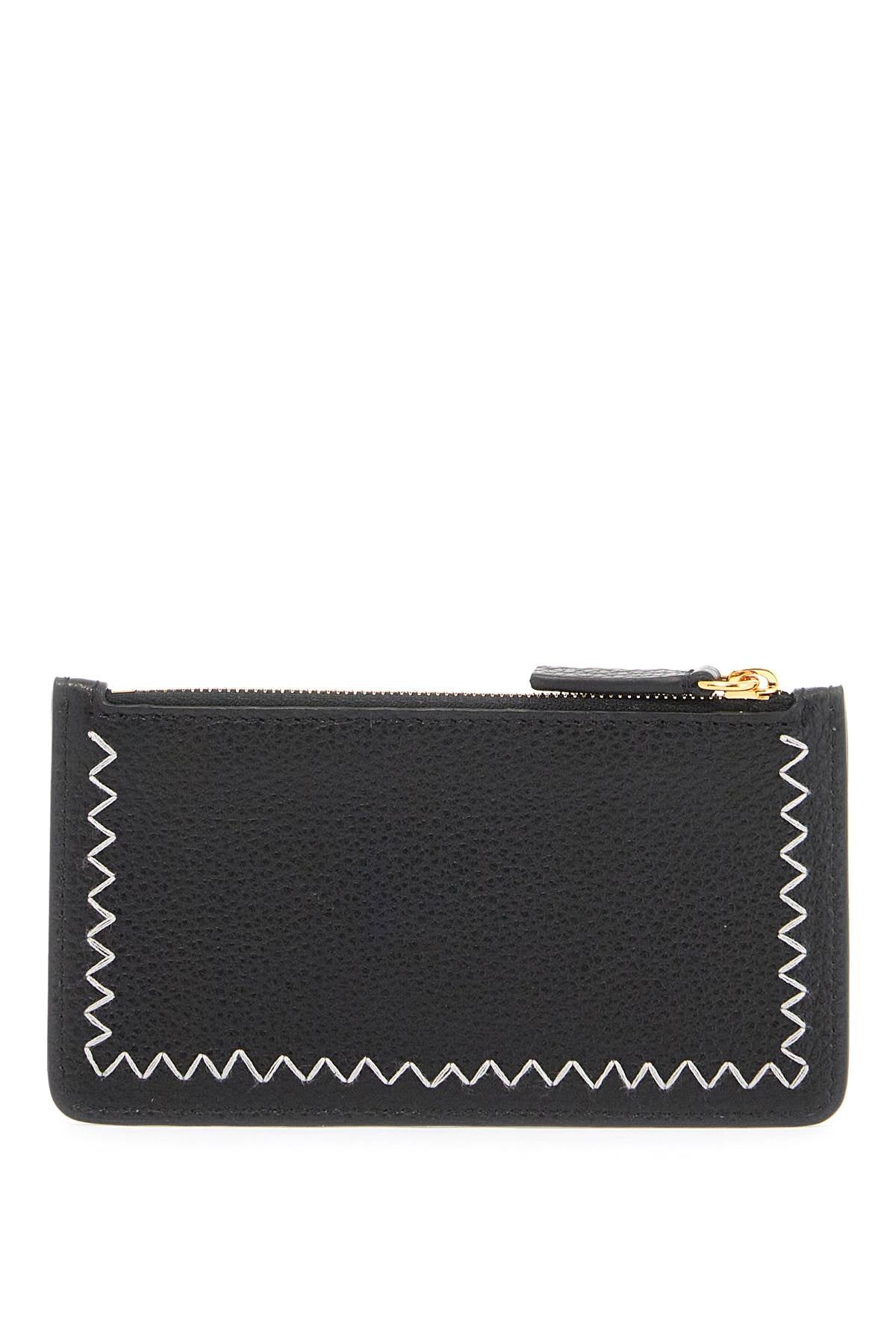 MARNI Mini Leather Zipped Card Case
