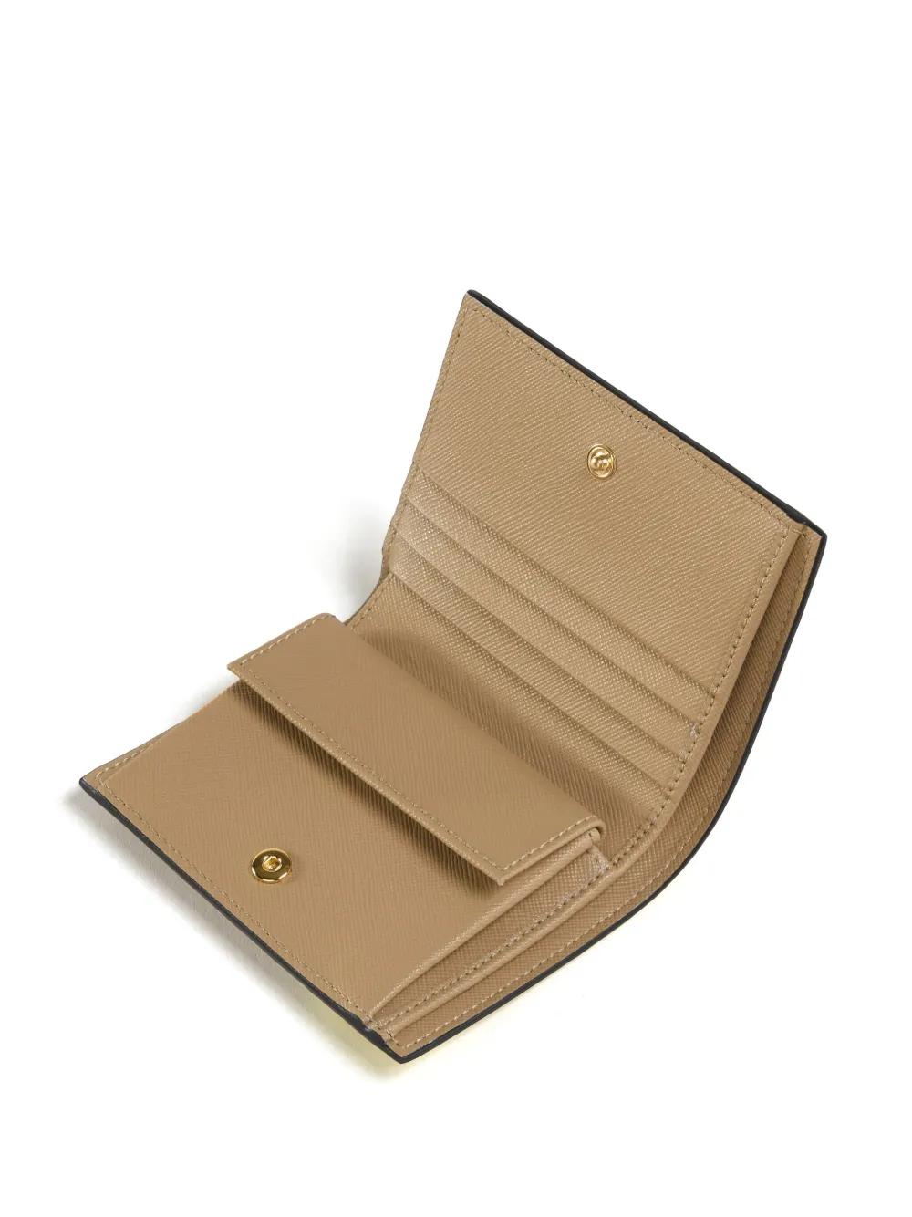 MARNI Color-Block Debossed Logo Mini Wallet