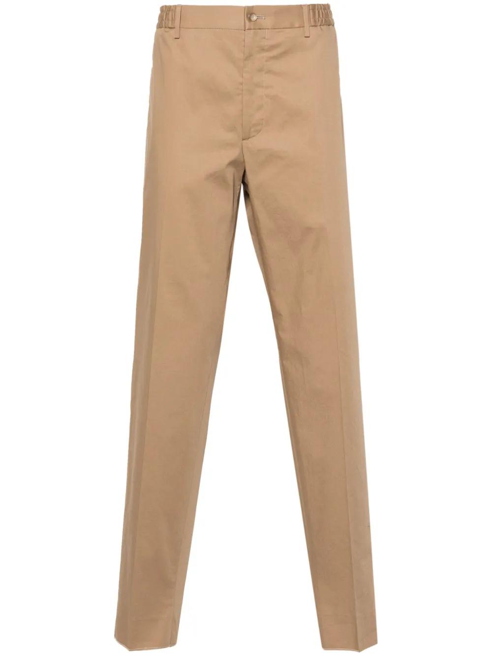 TAGLIATORE Men's Tailored Garcon Pants for SS24