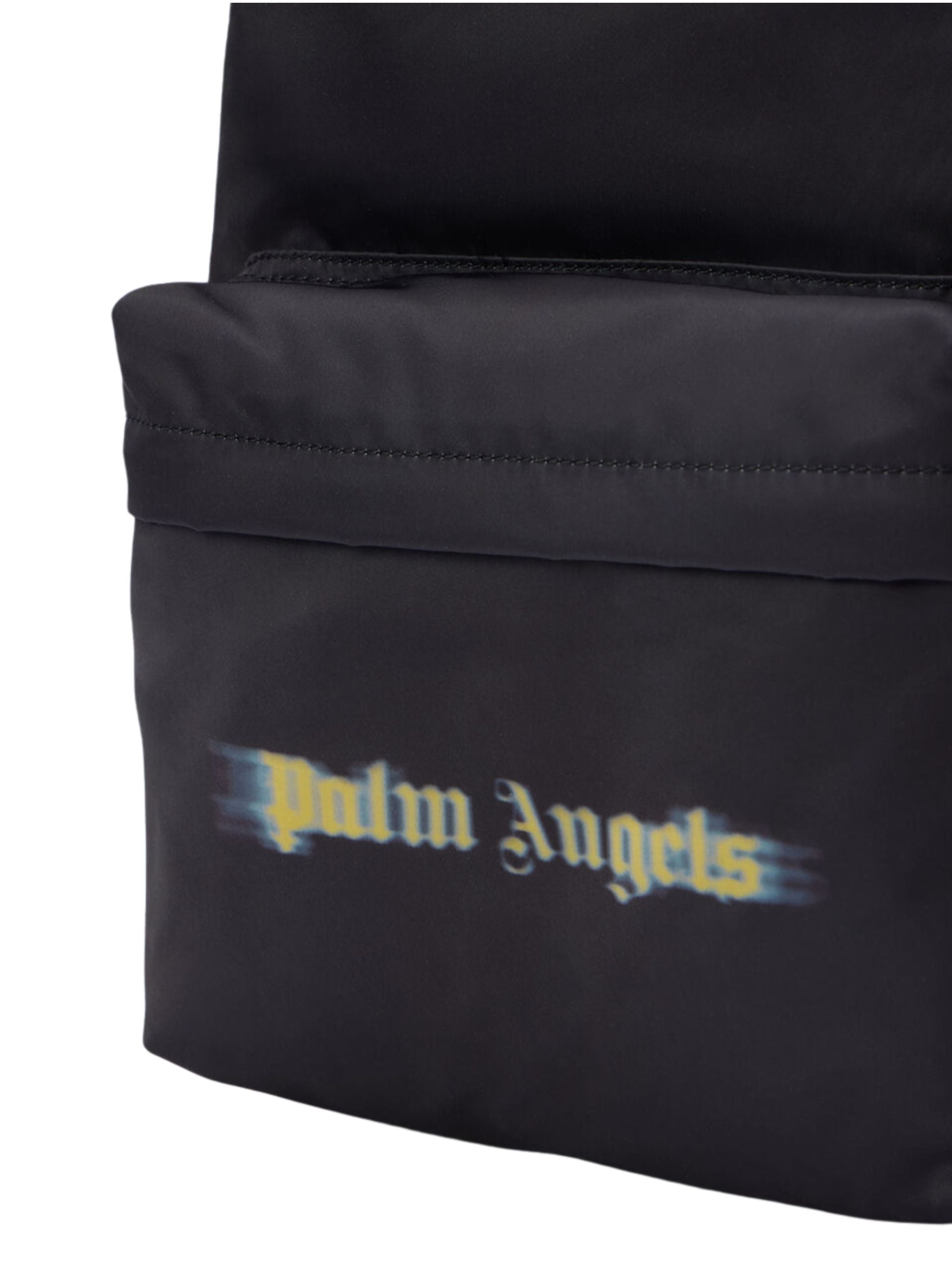 PALM ANGELS KIDS Blurred Logo Big Backpack for Kids