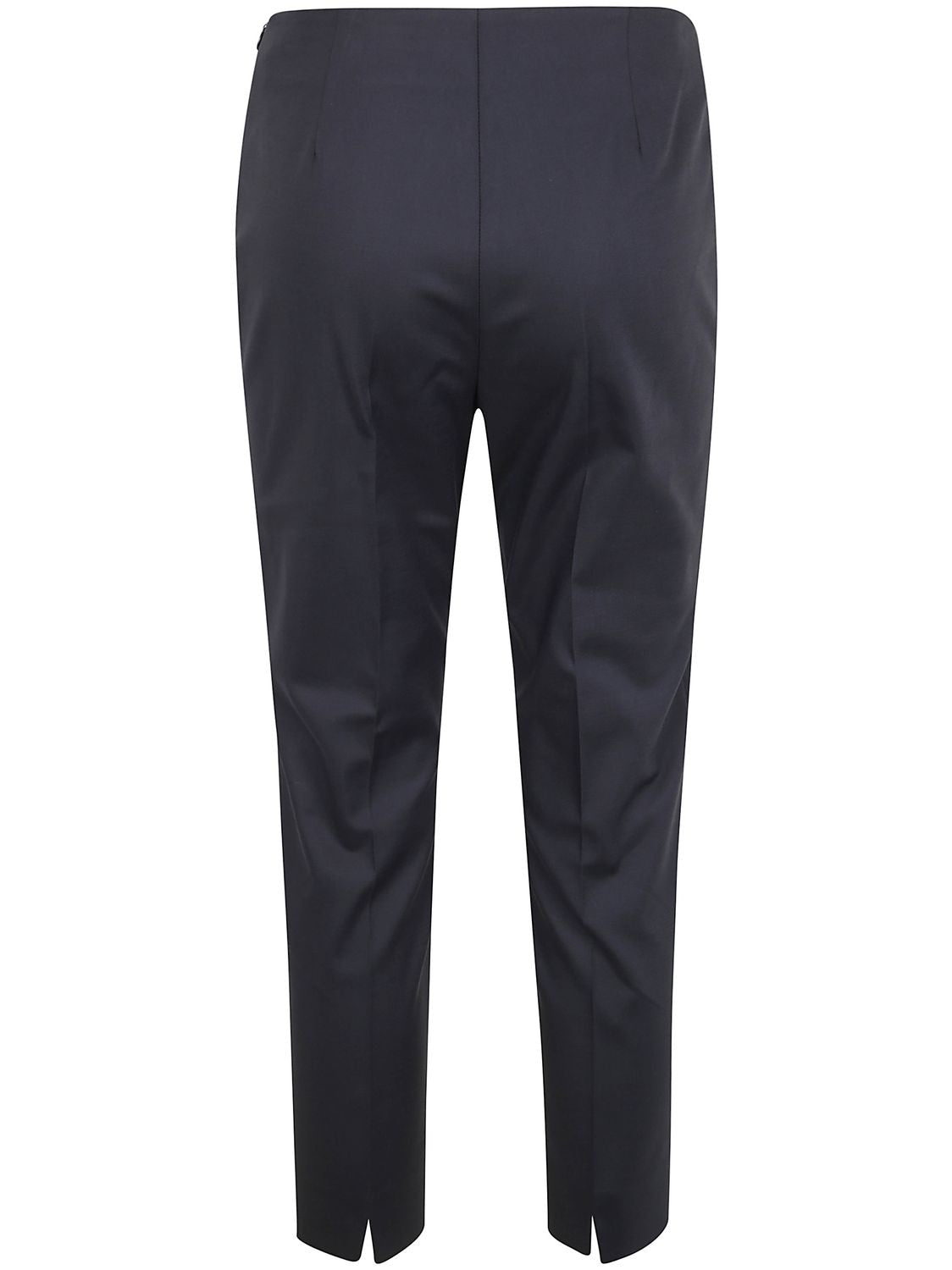 PESERICO Compact Canvas Stretch Trousers for Women