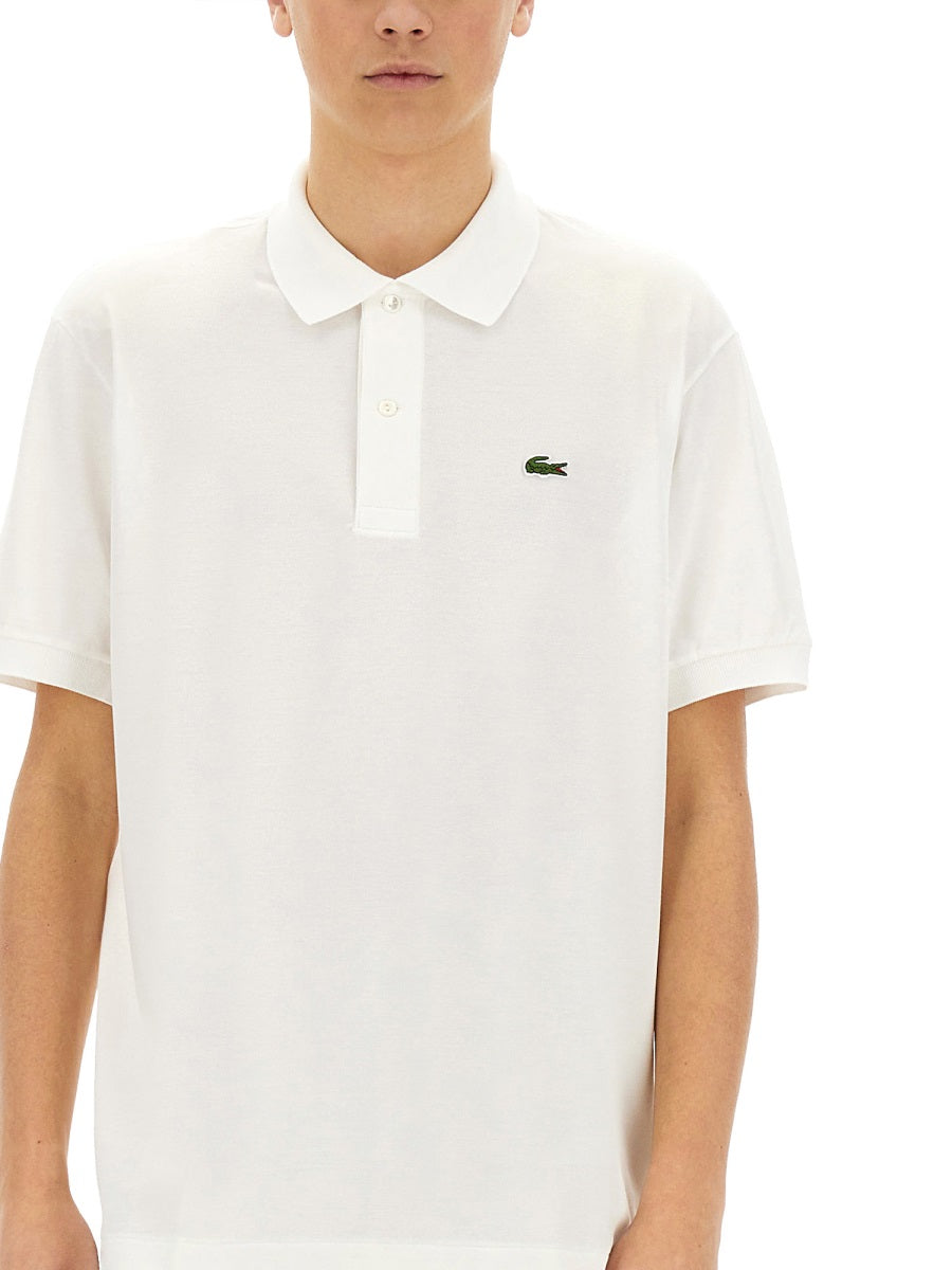 LACOSTE Classic Fit Polo - Mini Style