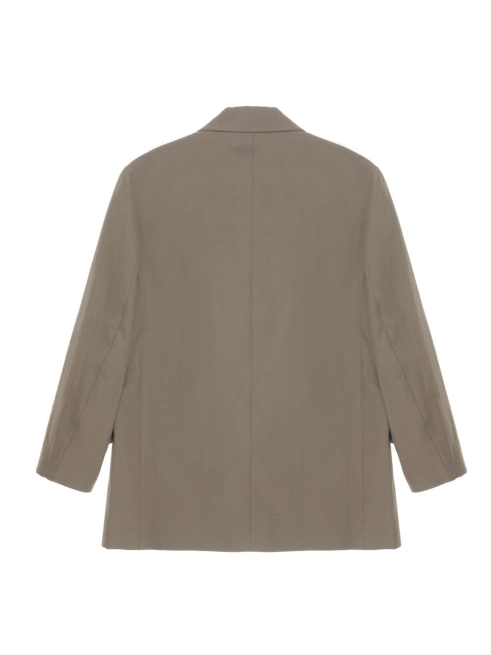 STUDIO NICHOLSON Women's Mini Wool Single-Breasted Blazer Jacket