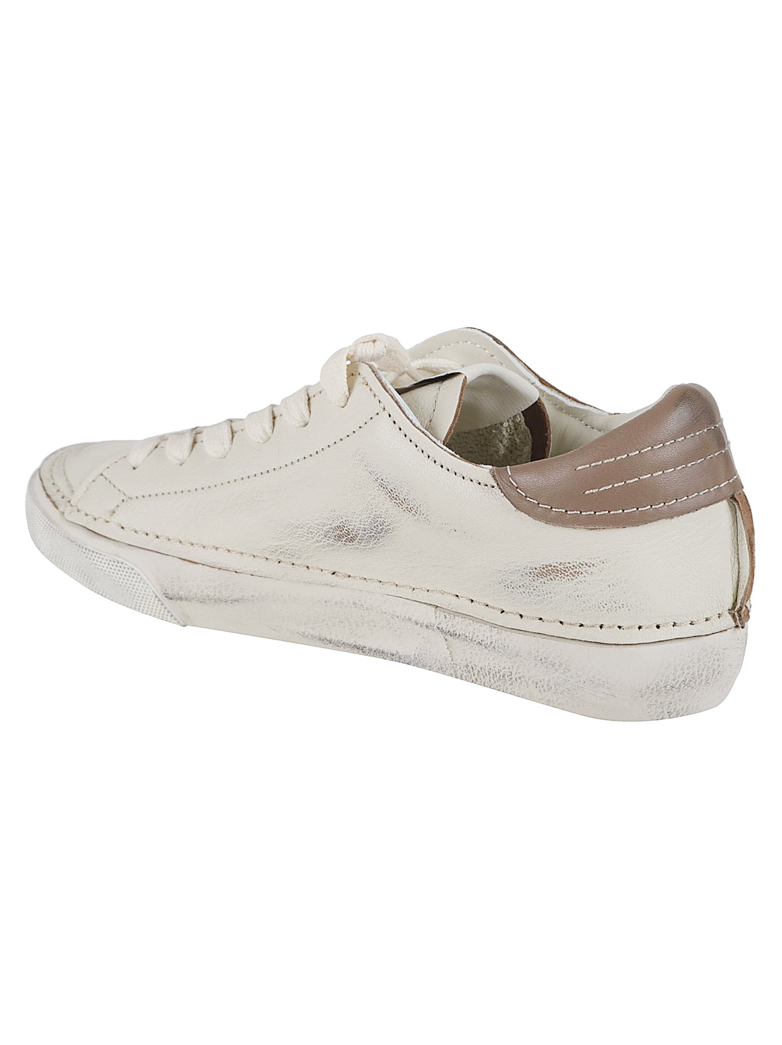 PHILIPPE MODEL PRLD.DV01 Vintage Women's Leather Sneaker