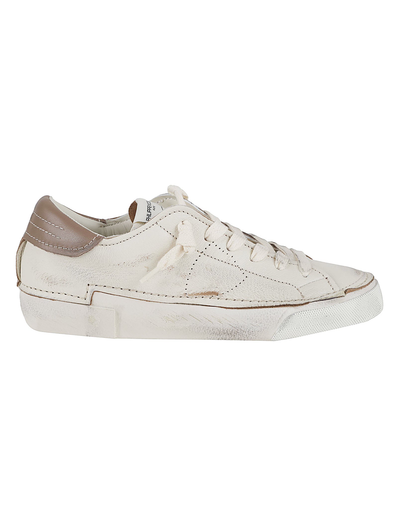 PHILIPPE MODEL PRLD.DV01 Vintage Women's Leather Sneaker