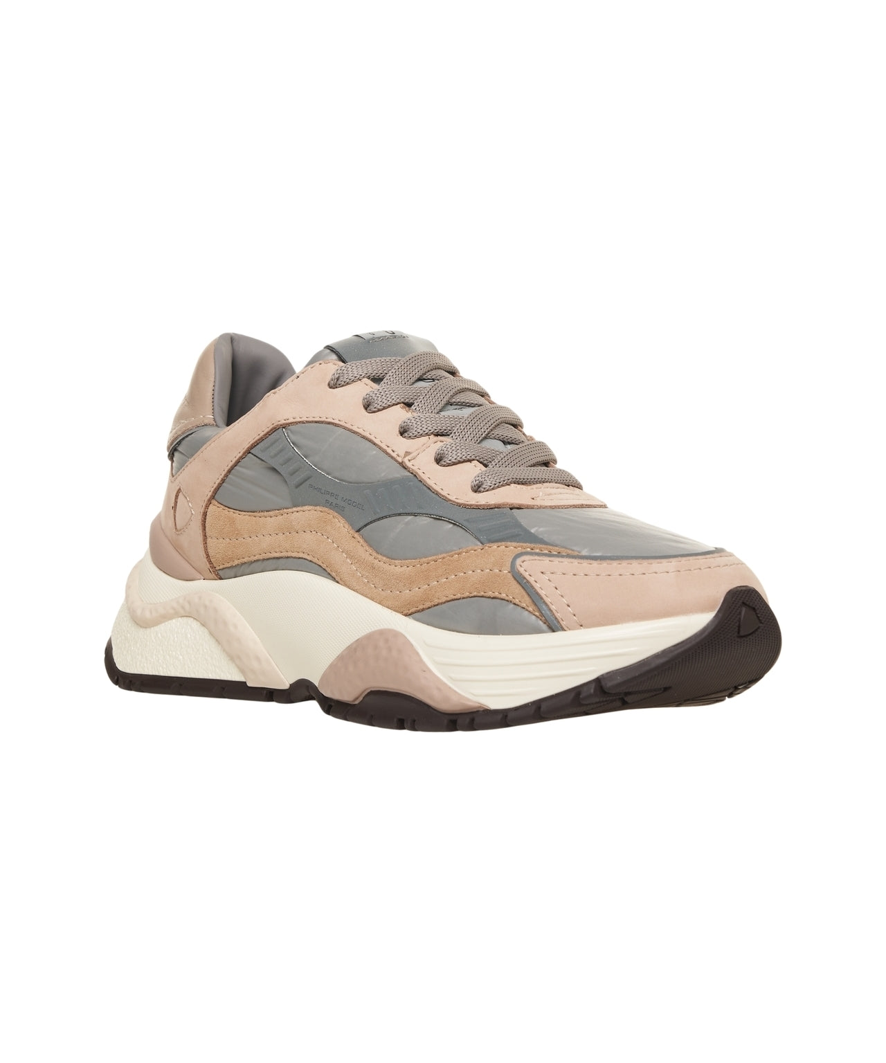 PHILIPPE MODEL Dynamic Multi-Layered Women's Sneakers 'Odeon'