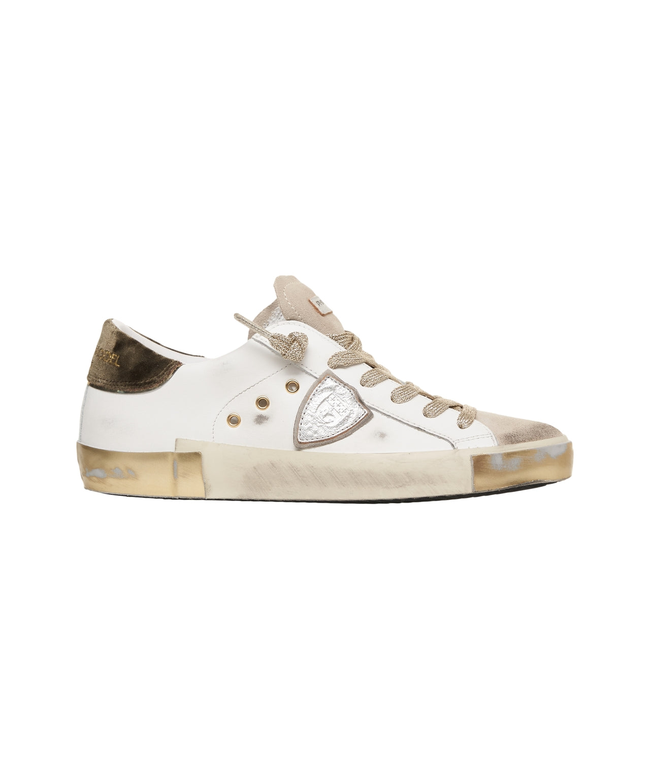 PHILIPPE MODEL Low-Top Vintage-Inspired Sneaker for Women