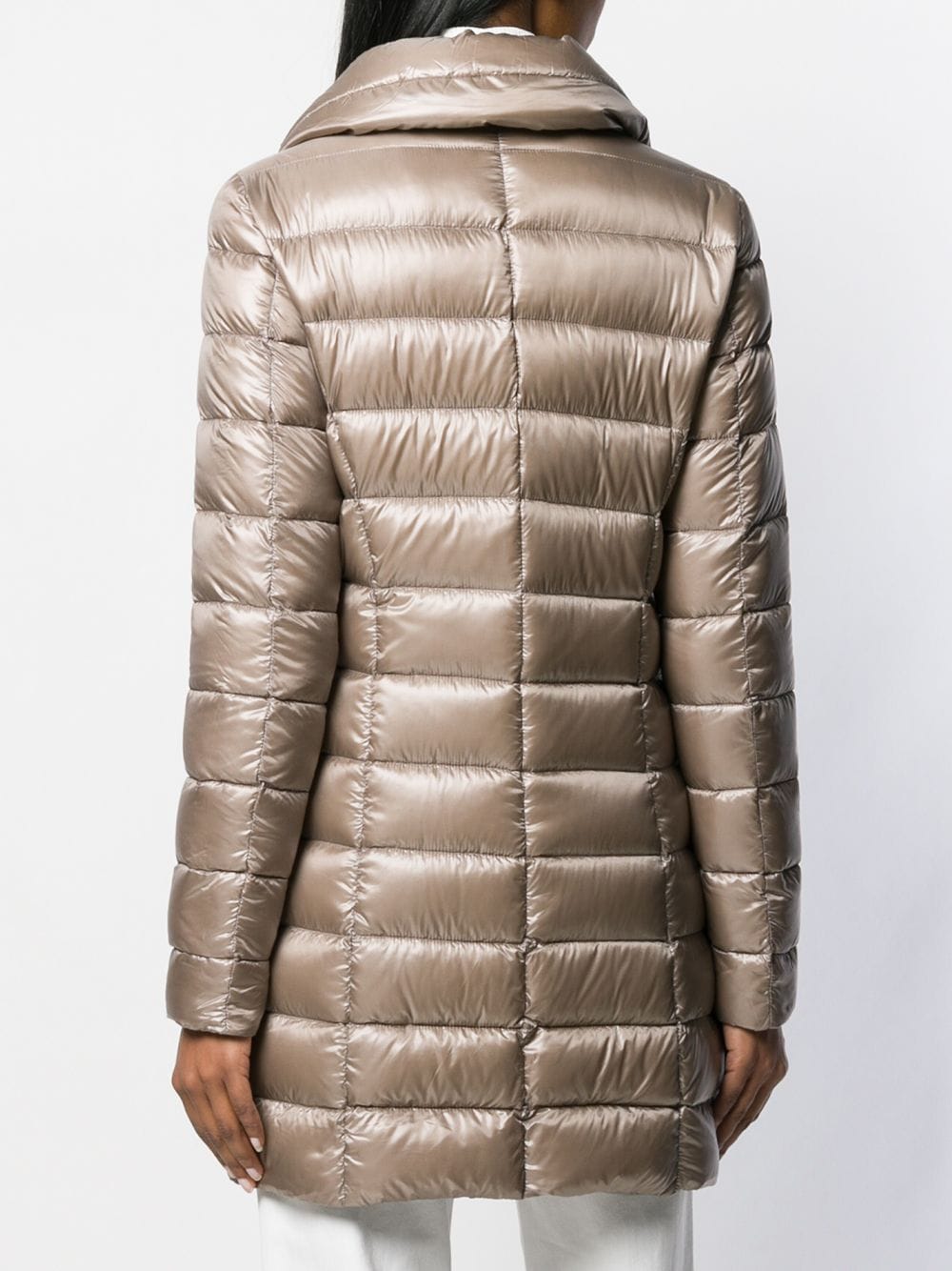 HERNO Elegant Midi Down Jacket for Women
