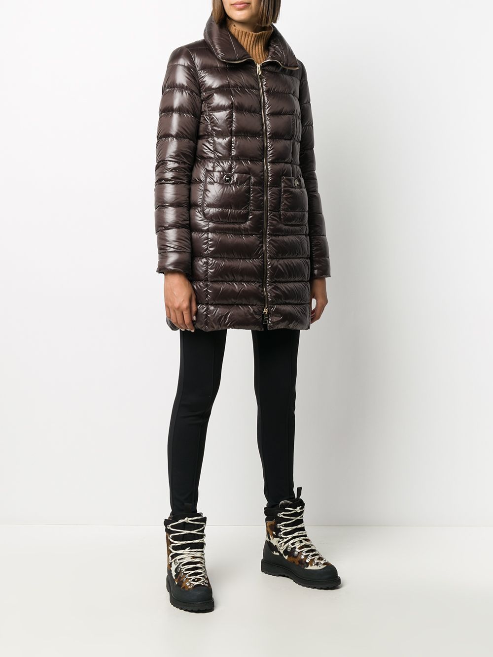 HERNO MIDI DOWN JACKET FOR WOMEN