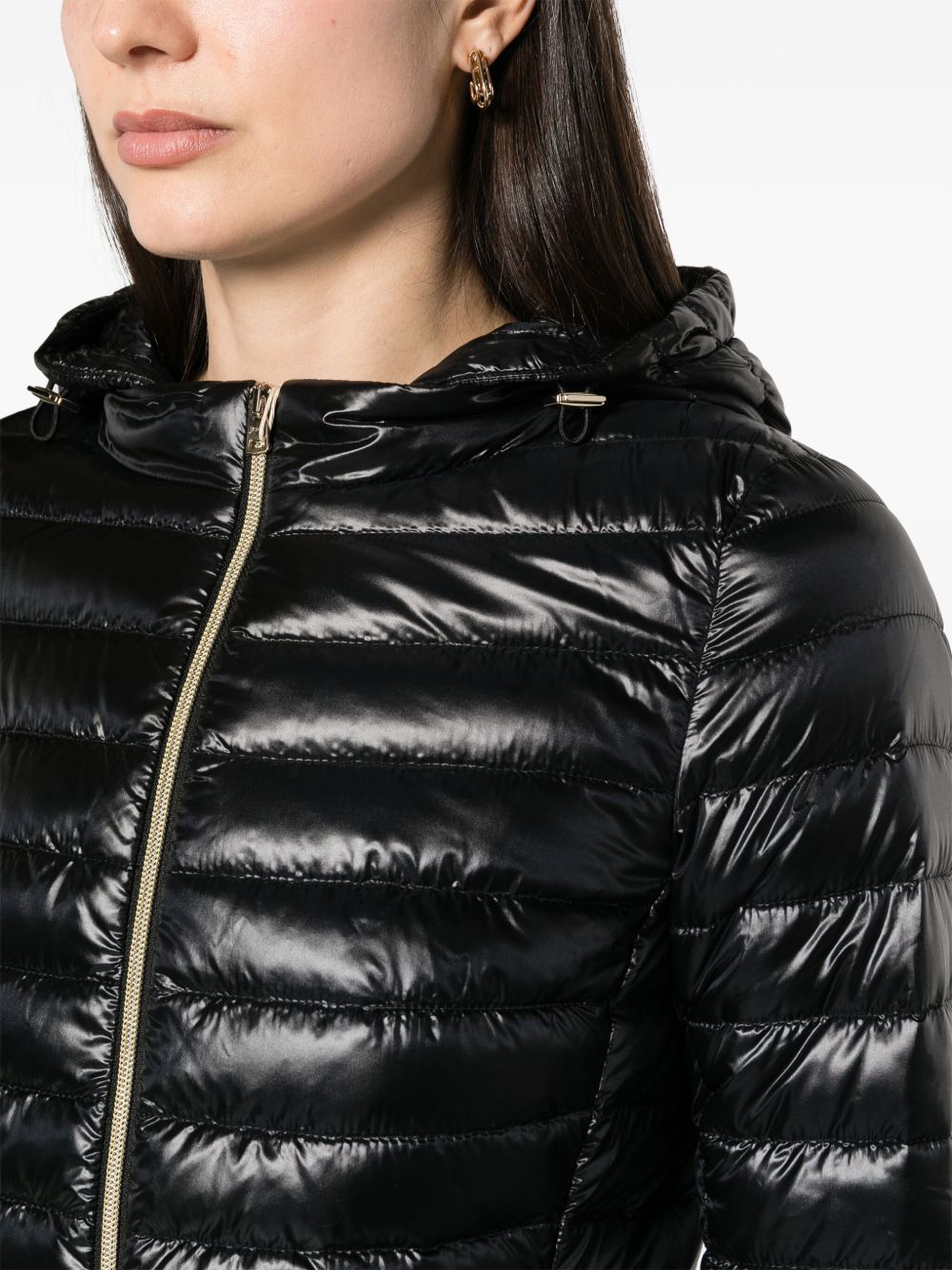 HERNO Women's Mini Down Padded Short Jacket