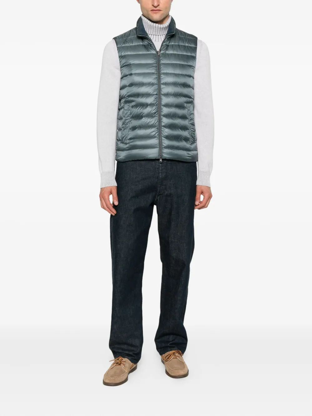 HERNO Men's Polyamide Gilet Vest for Fall/Winter 2025